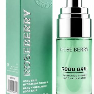 Rose Berry Primer and Moisturizer Before Makeup - 45 ml