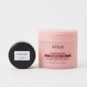 anua brightening pad تقسيم 10 قطع
