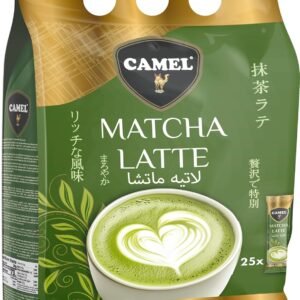 CAMEL MATCHA LATTE بالكيس الواحد لاتيه ماتشا