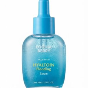 EQQUALBERRY Hyaltoin Flooding Smoothie Serum تقسيم نص عبوه اصليه