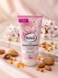 Balea Sanfte Waschcreme (Gentle Washing Cream), a 150 ml