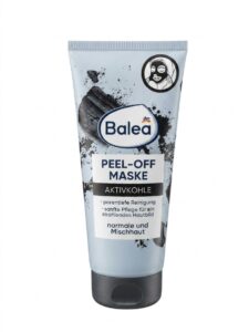 Balea Peel-Off Mask with Activated Carbon (100ml