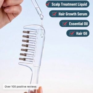 المشط التريند لتوزيع الزيت والتونيك  oil comb