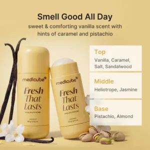 Medicube fresh that lasts deodorant