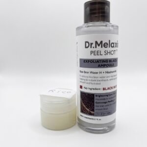 تقسيم ميلاكسين  الأسود  dr melaxin peeling black rice 20 ml