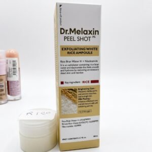 Dr melaxin peeling rice  تقسيم  20 ملي