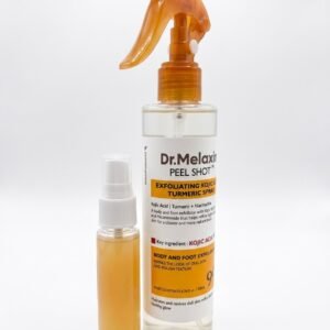 Dr melaxin body peeling 30 ml  تقسيم للجسم
