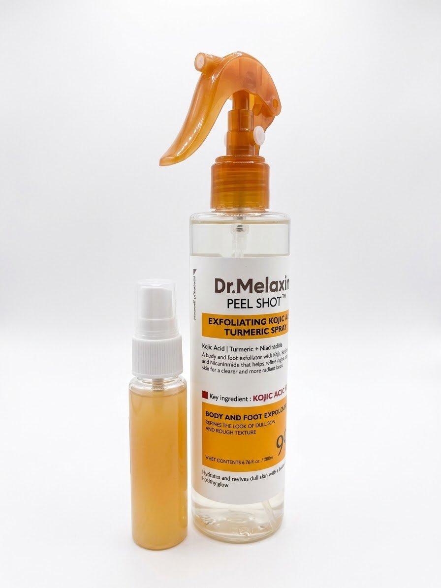 Dr melaxin body peeling 30 ml تقسيم للجسم