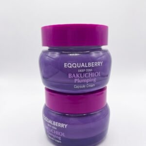 Eqqualberry bakuchiol plumping cream تقسيم نص عبوة ف عبوه المنتتج