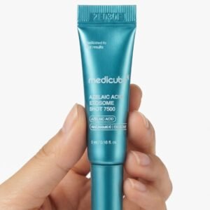 Medicube azelic acid exosome shot7500 5 ml  حجم ترافل