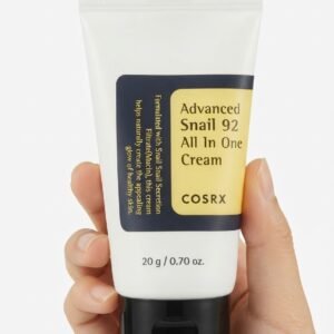 Cosrx snail 92 all in one cream 20 gm  ترافل سايز