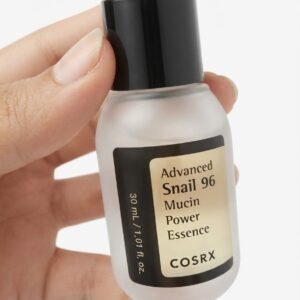 Cosrx snail 96 power essence 30 ml  ترافل سايز