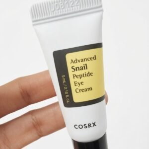 Cosrx advanced snail peptide eye cream 5 ml  ترافل سايز
