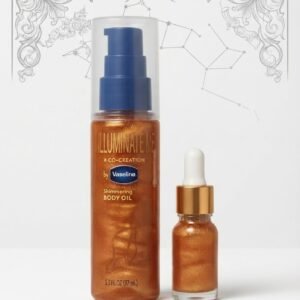 تقسيمVASELINE Illuminate Me Shimmer 10 ml  Body Oil