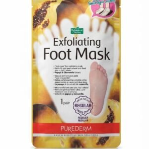 Exfoliating foot mask regular 1 pair ماسك القدم المقشر