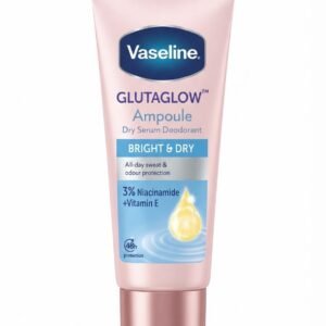 Vaseline glutaglow ampoule dry serum 3% niacinamide +vite