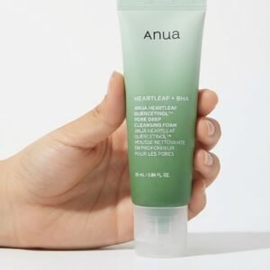 Anua - Heartleaf Quercetinol Pore Deep Cleansing Foam Mini