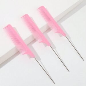 Metal tail comb  المشط   التقسيم