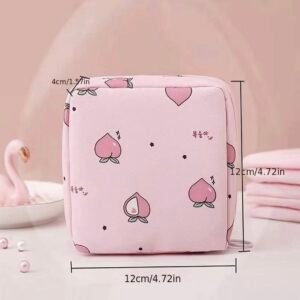 حافظه بادز 1 storage bag for pads &makeup