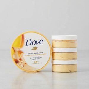Dove body scrub  تقسيم 45جرام مانجو