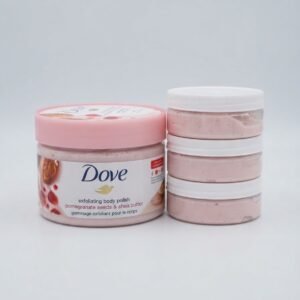 Dove body scrub  تقسيم 45جرام  رمان