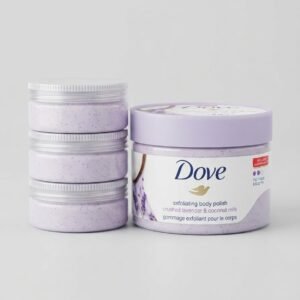 Dove body scrub  تقسيم    45جرام لافندر
