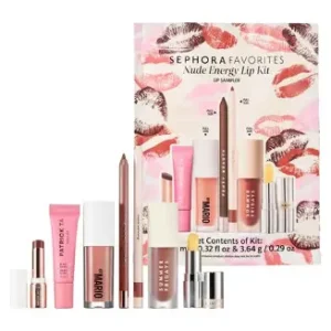 sephora nude energy lip kit
