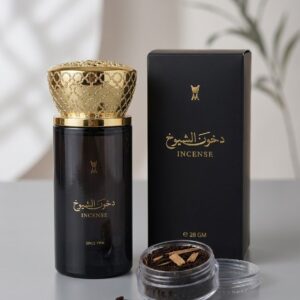 بخور الماجد للعود دخون الشيوخ تقسيم عبوة حجم 10 جرام