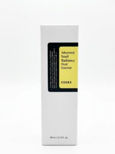 COSRX Advanced Snail Radiance Dual Essence ايسنس+كريم