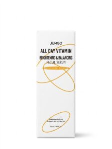 Jumiso All Day Vitamin Brightening & Balancing Facial Serum,