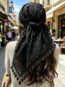 shein head wrap  scarf