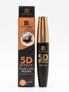 Rose Berry 5D Effect Volume & Curl Mascara