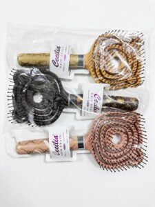 hair brushفرشة اطفال لون عشوائى