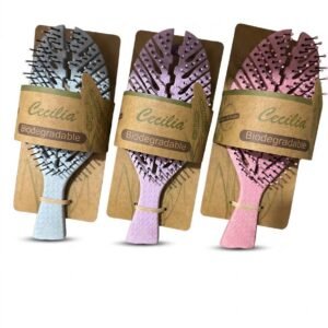 hair brush اللون عشوائى