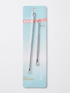 blackhead and pimple remover tools ابرة البثور قطعتين معا