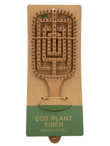 hair brush المنتج ليس خشب