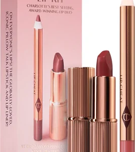 Charlotte Tilbury Lip kit revolution Pillow Talk medium
