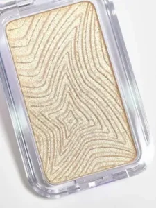 nyx buttermelt highlighter light champagne