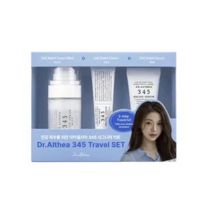 Dr. Althea 345 Soothing & Hydrating Travel Set – 3 Pieces