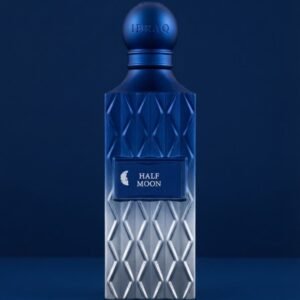 تقسيم بوكس بدون كرتونة Ibraq perfume half moon 100ML