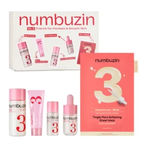 Numbuzin kit no 3  لعلاج المسام