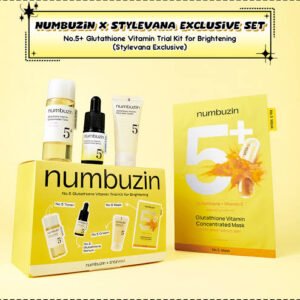 Numbuzin kit no 5 للتصبغات العنيدة