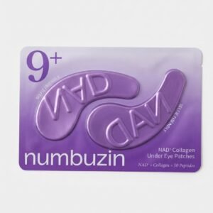 Numbuzin eye patches nad+collagen