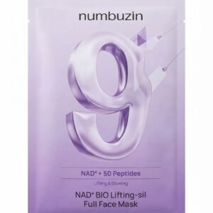 Numbuzin 9 sheet mask شيت ماسك