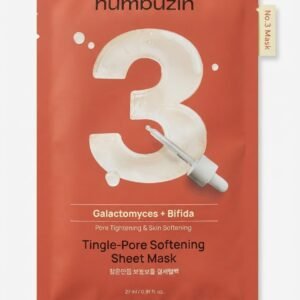Numbuzin galctomyces +bifida sheet mask  شيت ماسك تفتيح+ علاج للمسام وحاجز البشرة