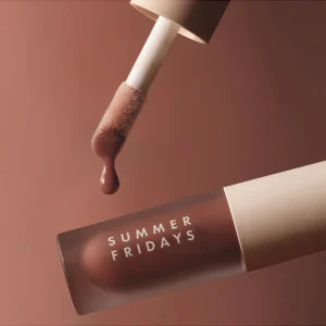 فل سايزsummer fridays dream warm beige lip oil