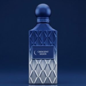تقسيم بوكس بدون كرتونة Ibraq perfume crescent moon 75ML