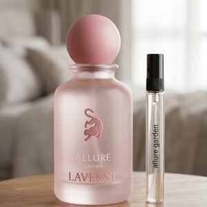 perfume laverne allure garden تقسيم 10ملي